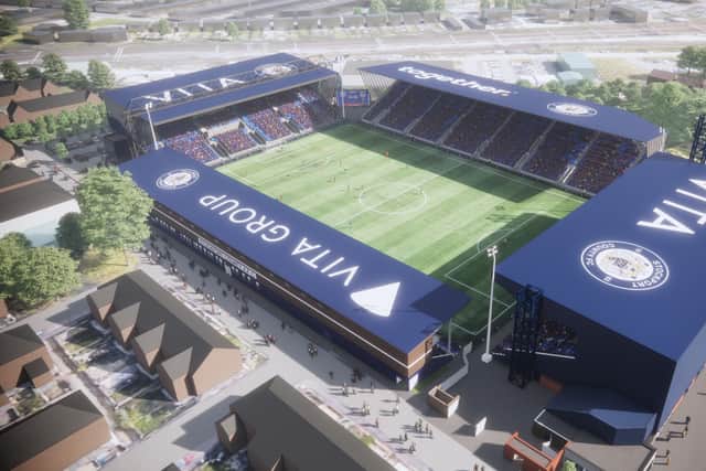 How Edgeley Park could look in the future